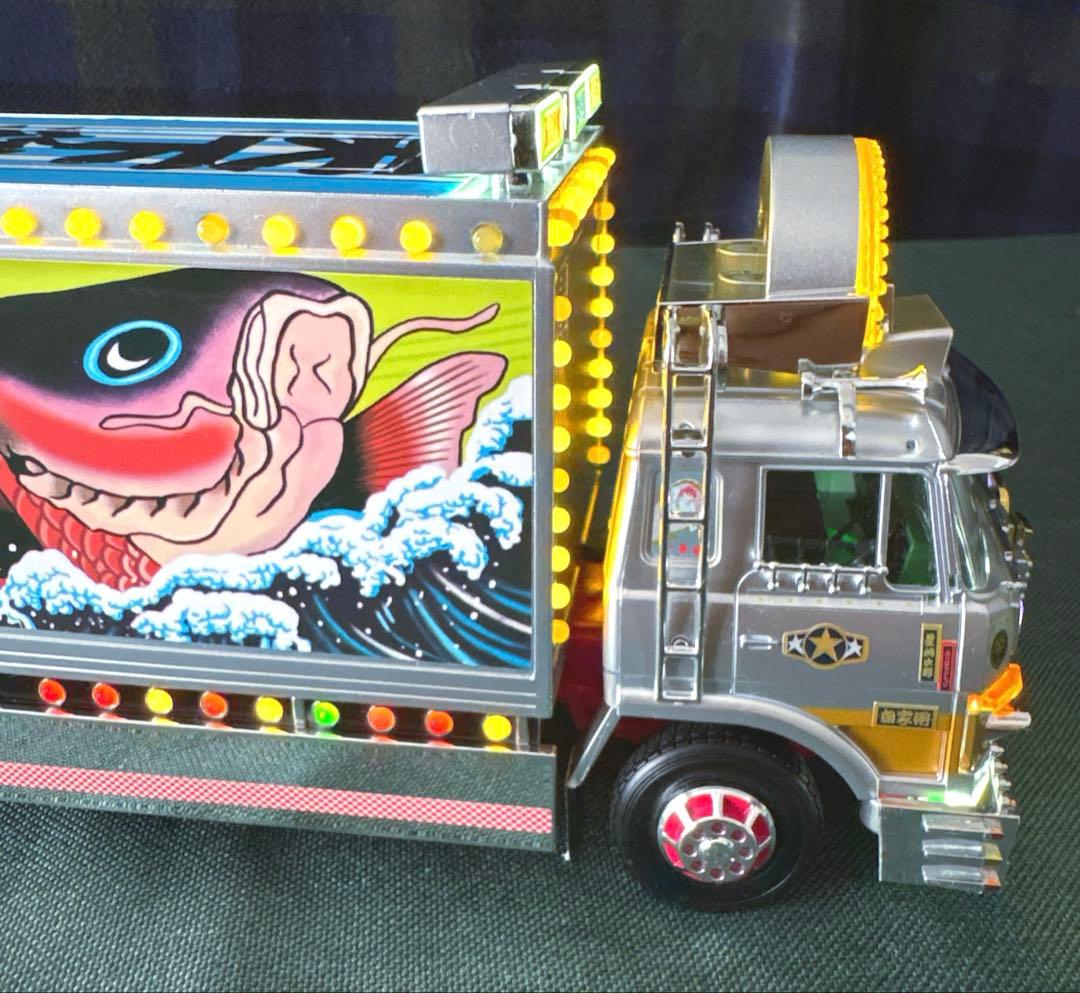 1/32RC トラック野郎 　望郷一番星 トラック型ラジコン 訳あり