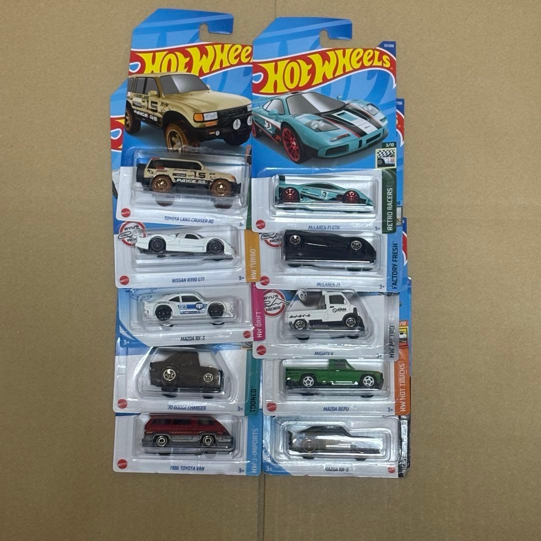 ホットウィール HW 50台セット まとめ売り