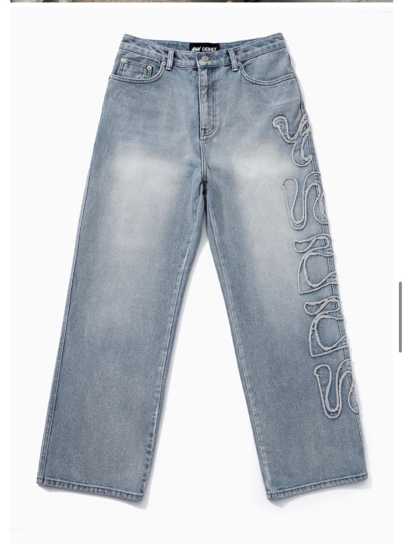[GGUM X DEINET] Denim Pants ヨンジュン デニム