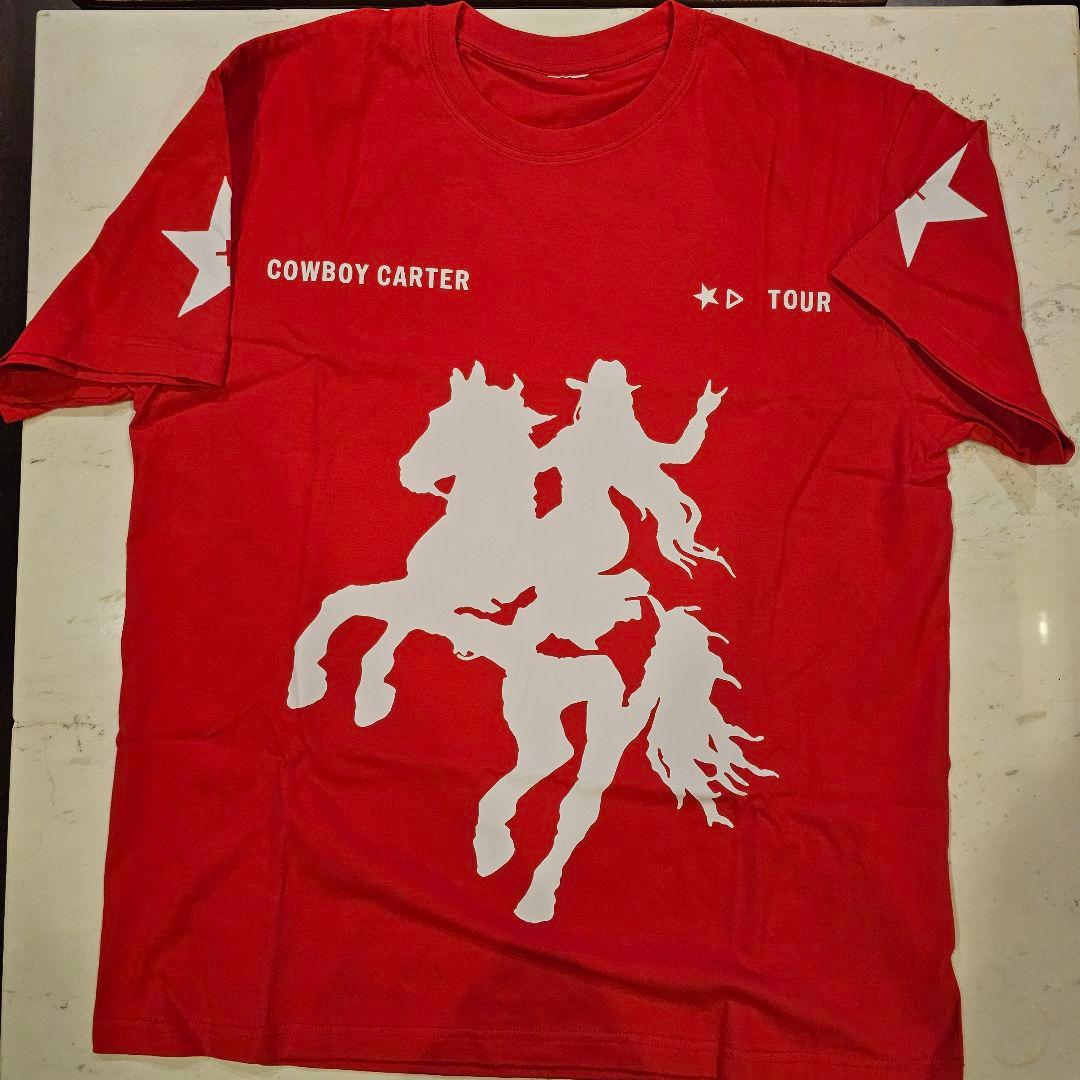 ビヨンセ COWBOY CARTER ツアーグッズ＋未使用Tシャツ3枚
