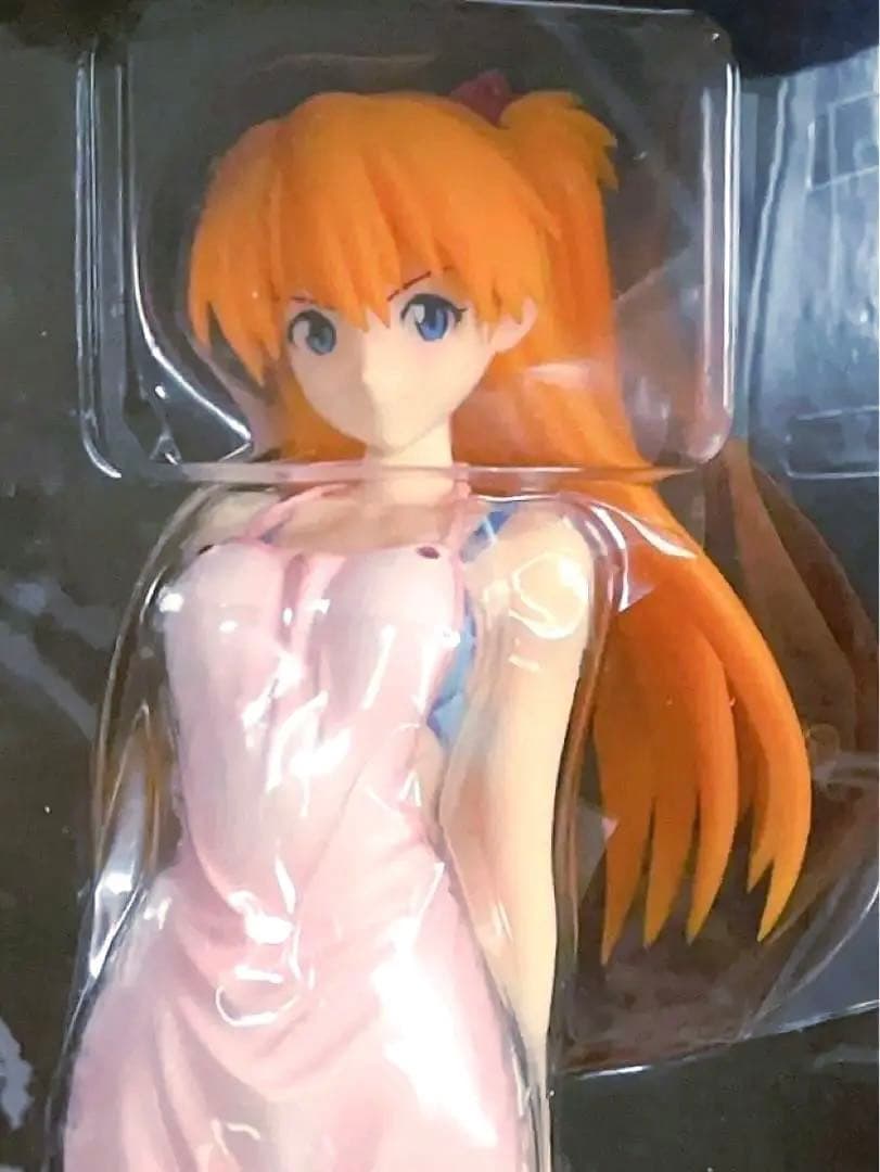 美品 未開封 Wave 式波・アスカ・ラングレー エプロン エヴァ 新劇場版:破