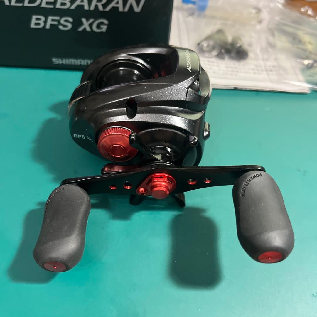 シマノ　12 アルデバラン BFS XG　カスタムパーツ多数