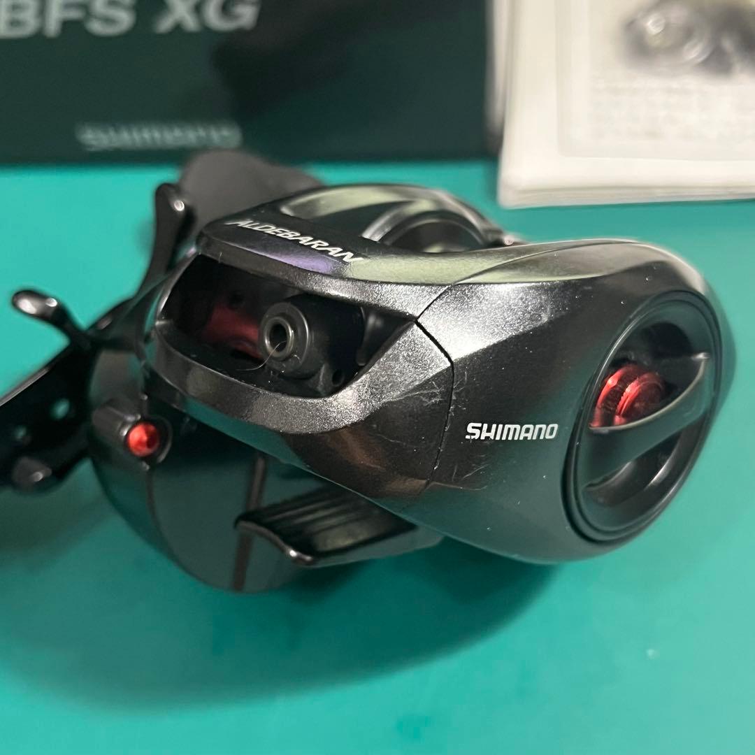 シマノ　12 アルデバラン BFS XG　カスタムパーツ多数