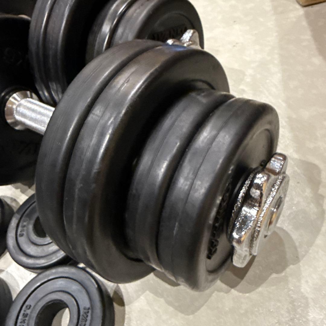 IVANKO イヴァンコ SRUBK ラバープレートダンベルセット Φ28mm