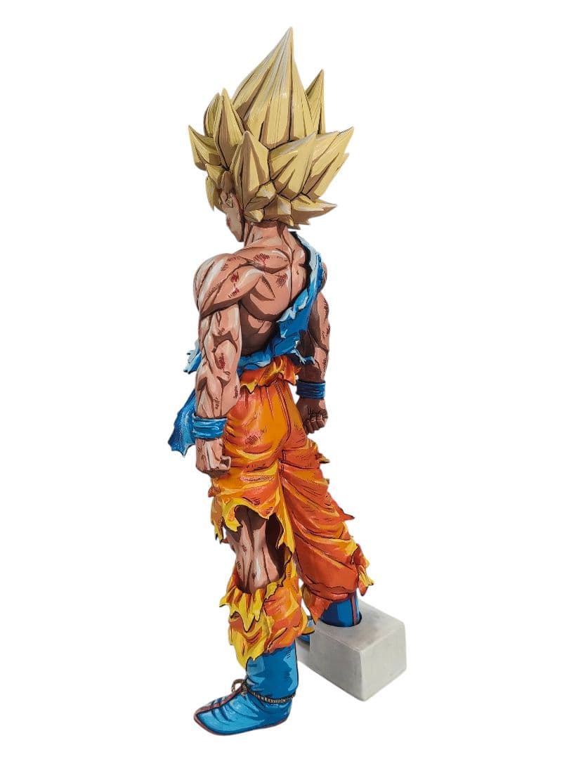 smspマンガディメンションズ超サイヤ人孫悟空 フィギュアリペイント