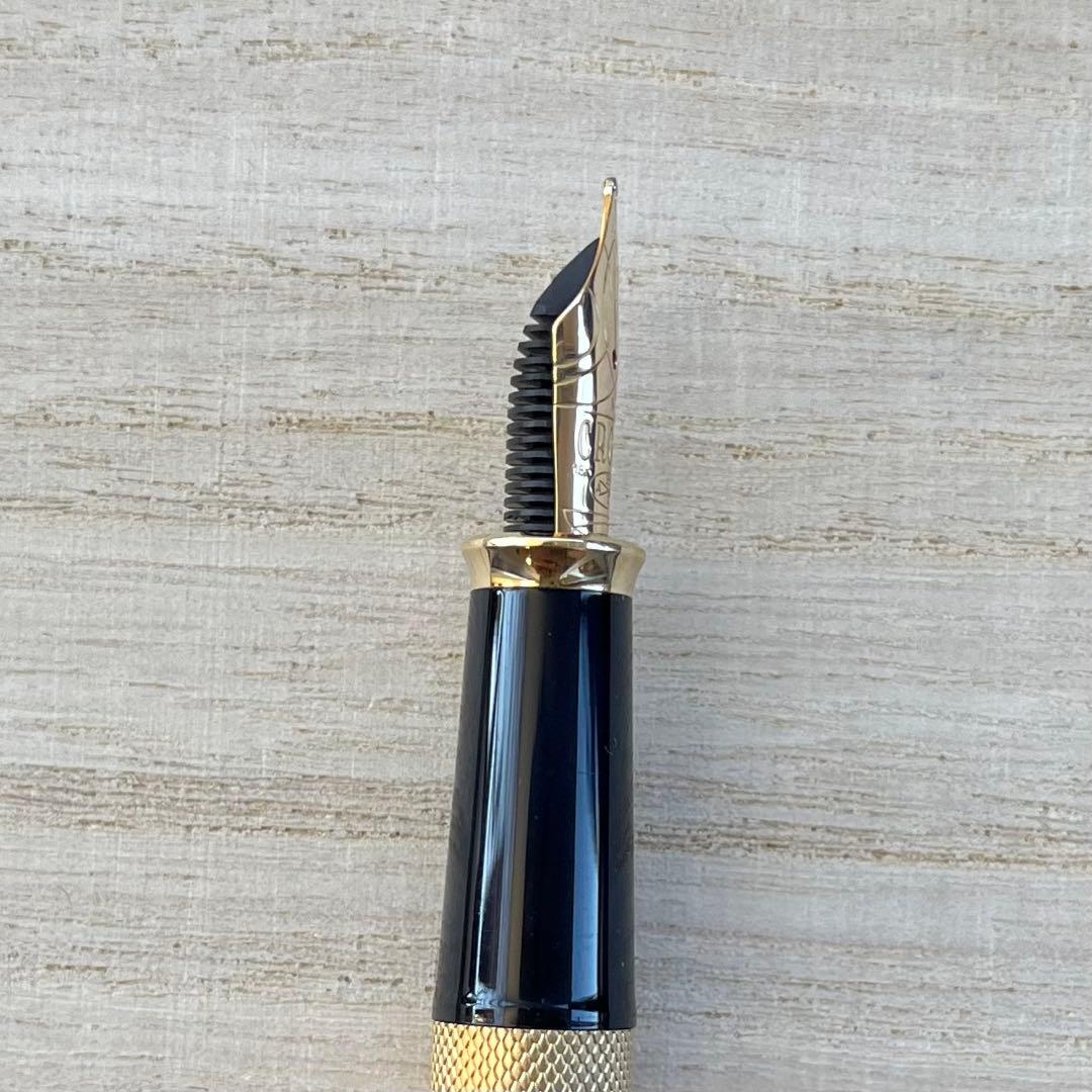 クロス タウンゼント 23Kゴールドプレート 500本 限定 万年筆 字幅 M