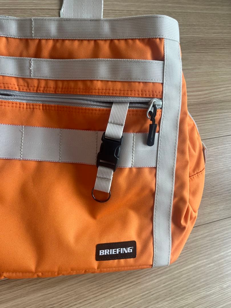 【新品】ブリーフィング3ルームワイヤCP CRトートバッグL