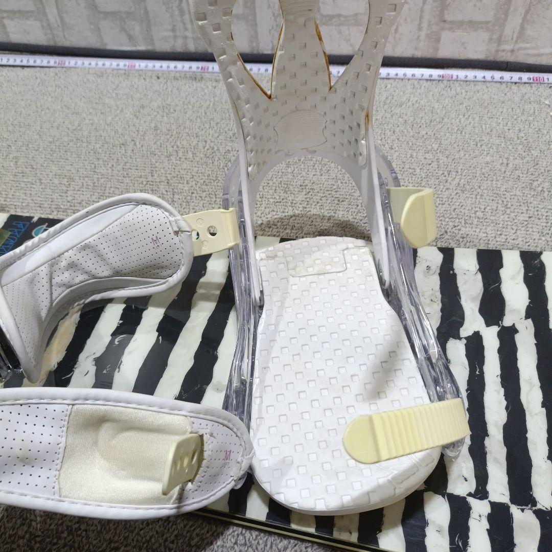 メンテ済■BURTON FEATHER 144×サイズM