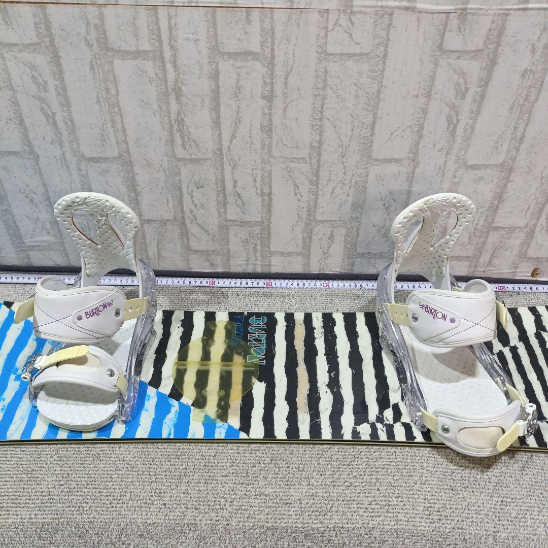 メンテ済■BURTON FEATHER 144×サイズM