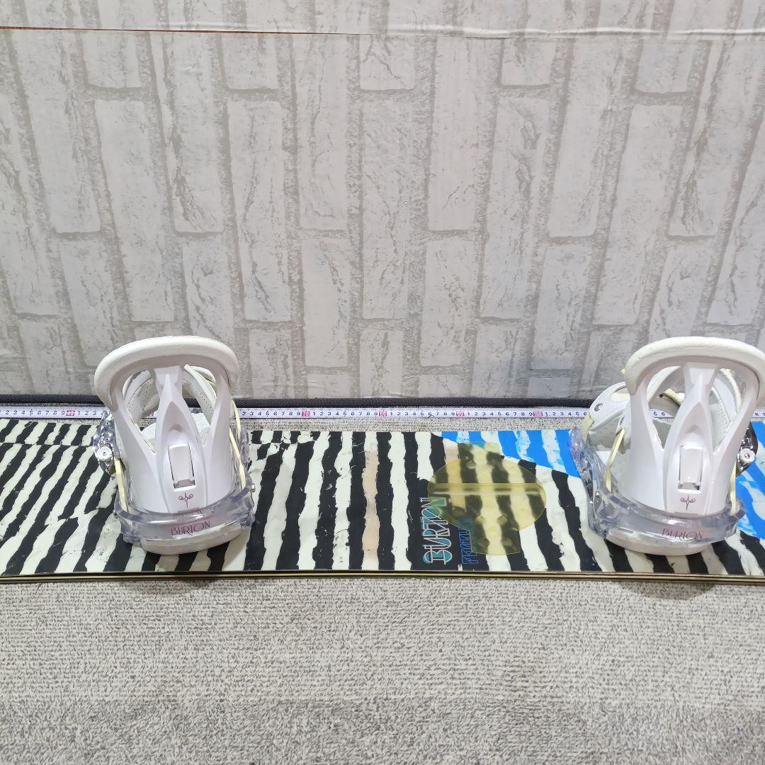メンテ済■BURTON FEATHER 144×サイズM