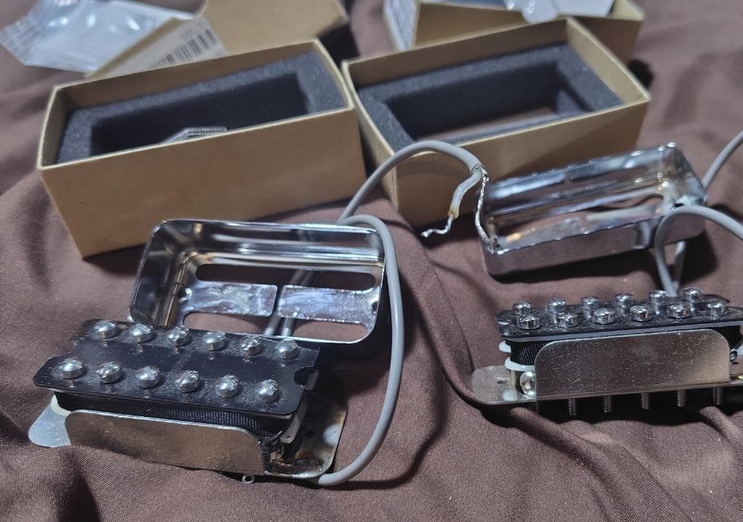 TVジョーンズ レイバッツ フィルタートロン ピックアップ 前後セット