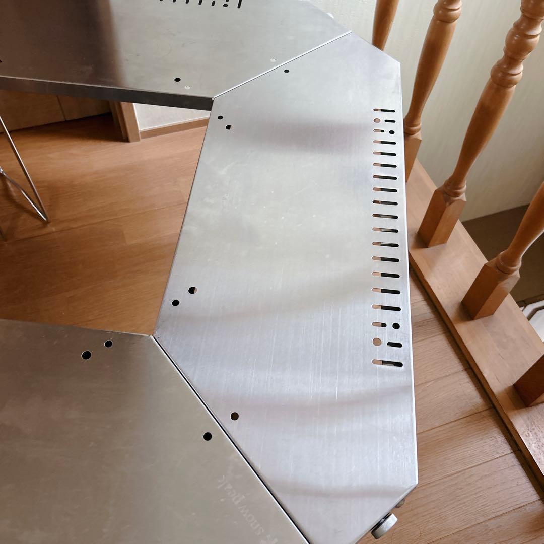 美品  peak スノーピーク ジカロテーブル ST-050