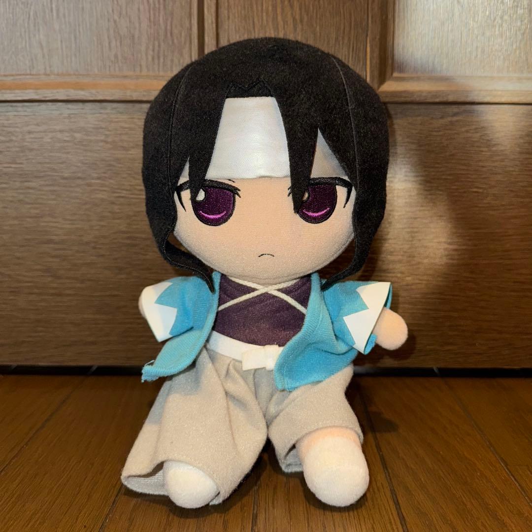 薄桜鬼 ぬいぐるみ 土方歳三 隊服ver.