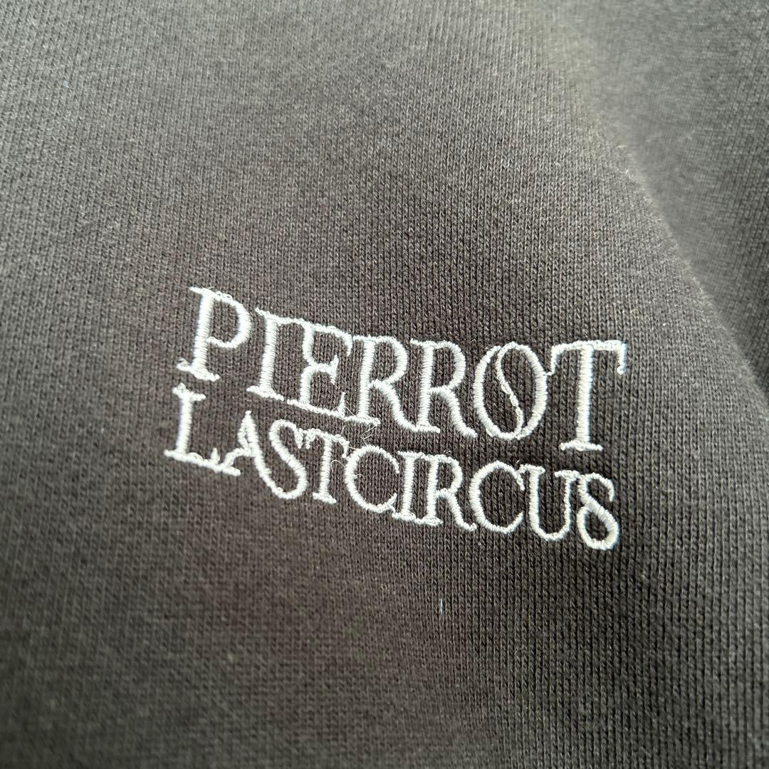PIERROT LASTCIRCUS ジップアップパーカー Lサイズ