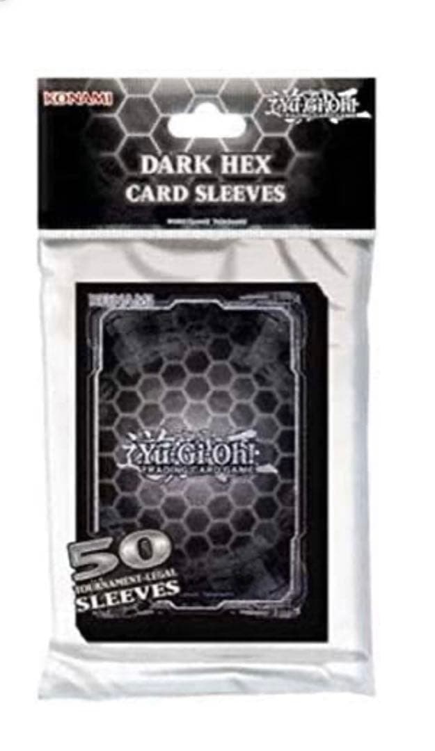 ダークヘックス　スリーブ　遊戯王　海外限定　32点　未開封