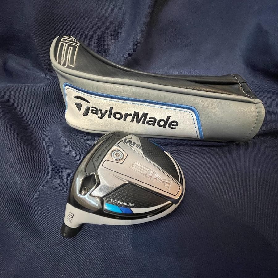 超激レアレフティ！飛距離性能抜群！テーラーメイド　SIMフェアウェイウッド3w左
