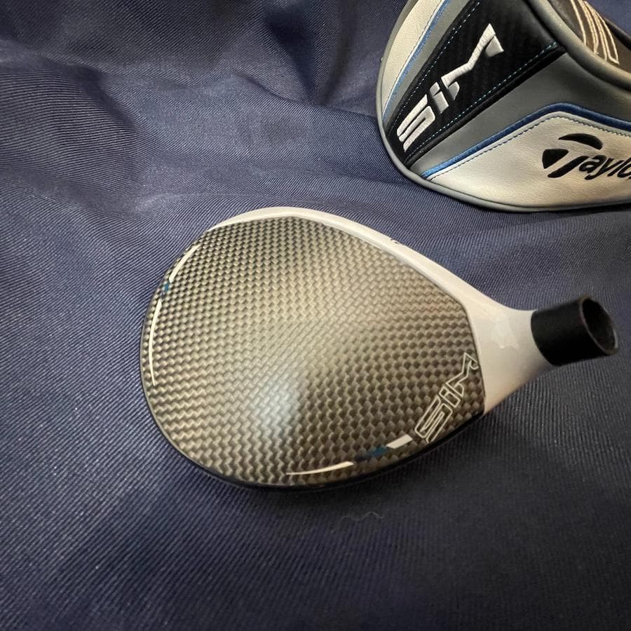 超激レアレフティ！飛距離性能抜群！テーラーメイド　SIMフェアウェイウッド3w左