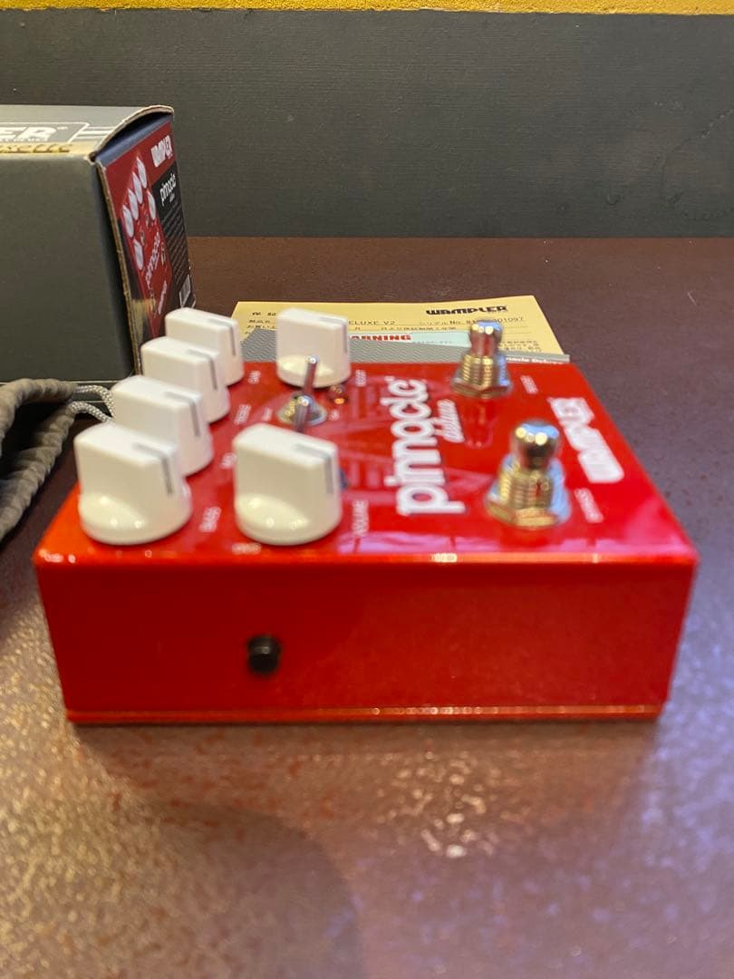 ギター WAMPLER pinnacle deluxe V2