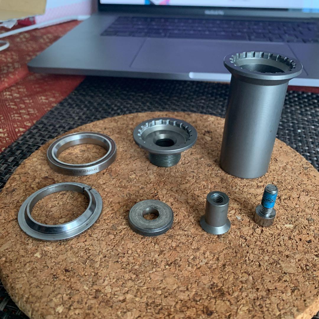 GT （ジーティー） ST PIVOT ASSEMBLY