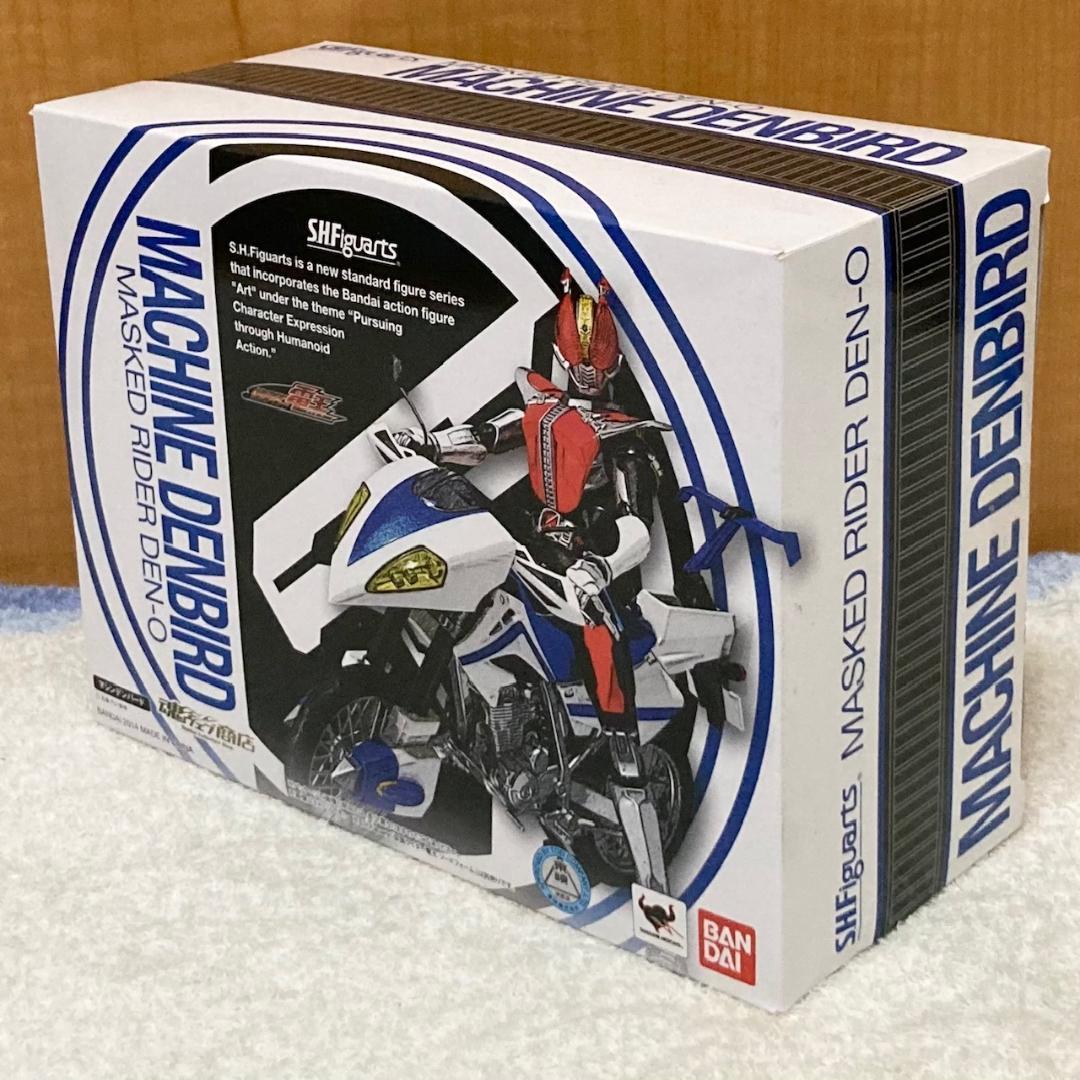 未開封 S.H.フィギュアーツ 仮面ライダー電王 マシンデンバード フィギュア