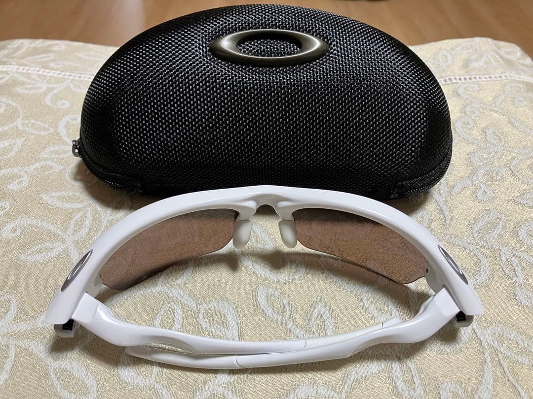 Oakley レディース スポーツサングラス 交換レンズ付き