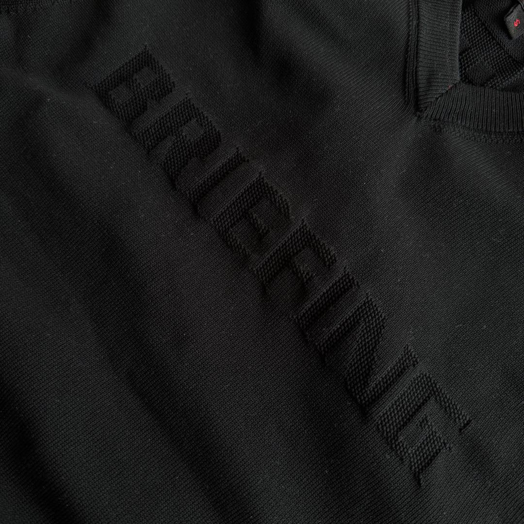 美品　ブリーフィングゴルフ　ニット　ベスト　セーター　黒　ブラック　S〜M相当