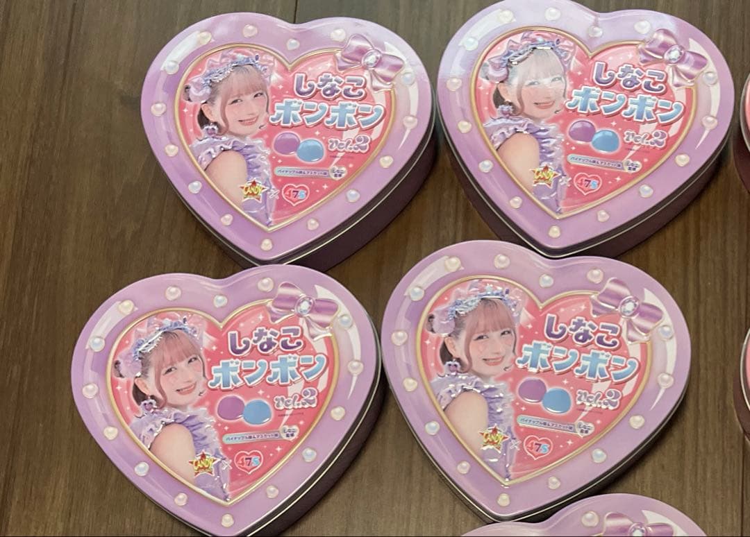 しなこボンボン vol.2 8缶まとめ売り ピンク　パープル　ASMR しなこ