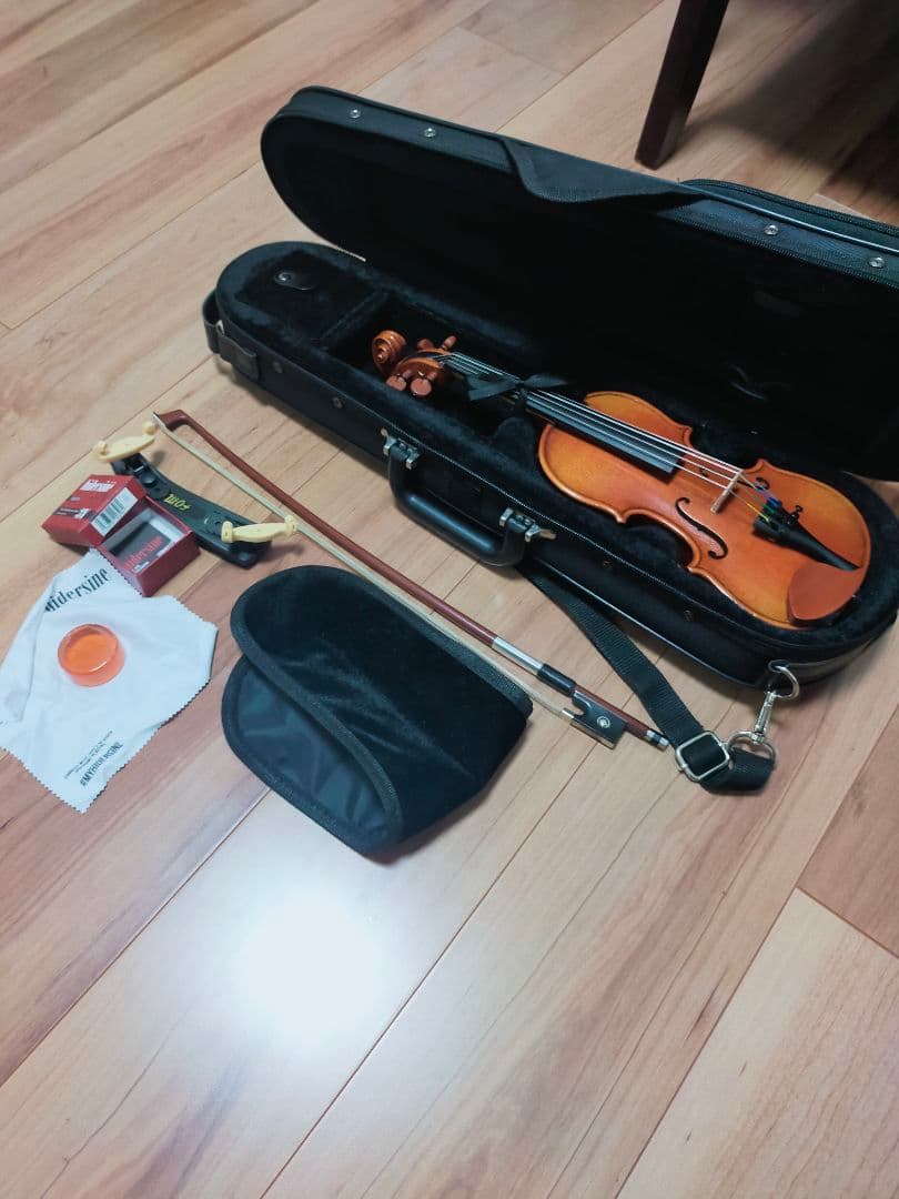 ニコロサンティ　ヴァイオリンセット　1/10サイズ