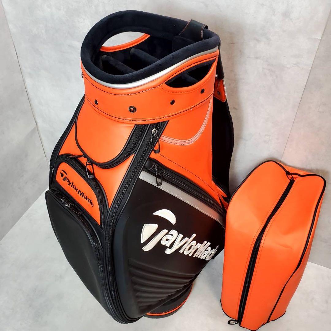 TaylorMade GLOBAL TOUR STAFF キャディバッグ ゴルフ