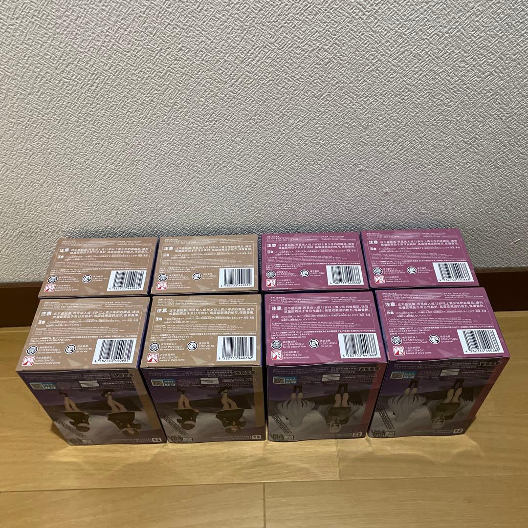 プロジェクトセカイ　東雲絵名×4 宵崎奏×4 フィギュア8体セット