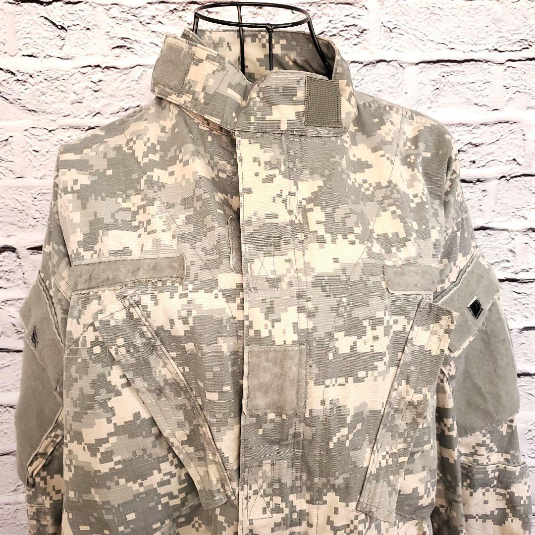米軍実物 ACUジャケット UCP迷彩 本物コンバットシャツXL デッドストック
