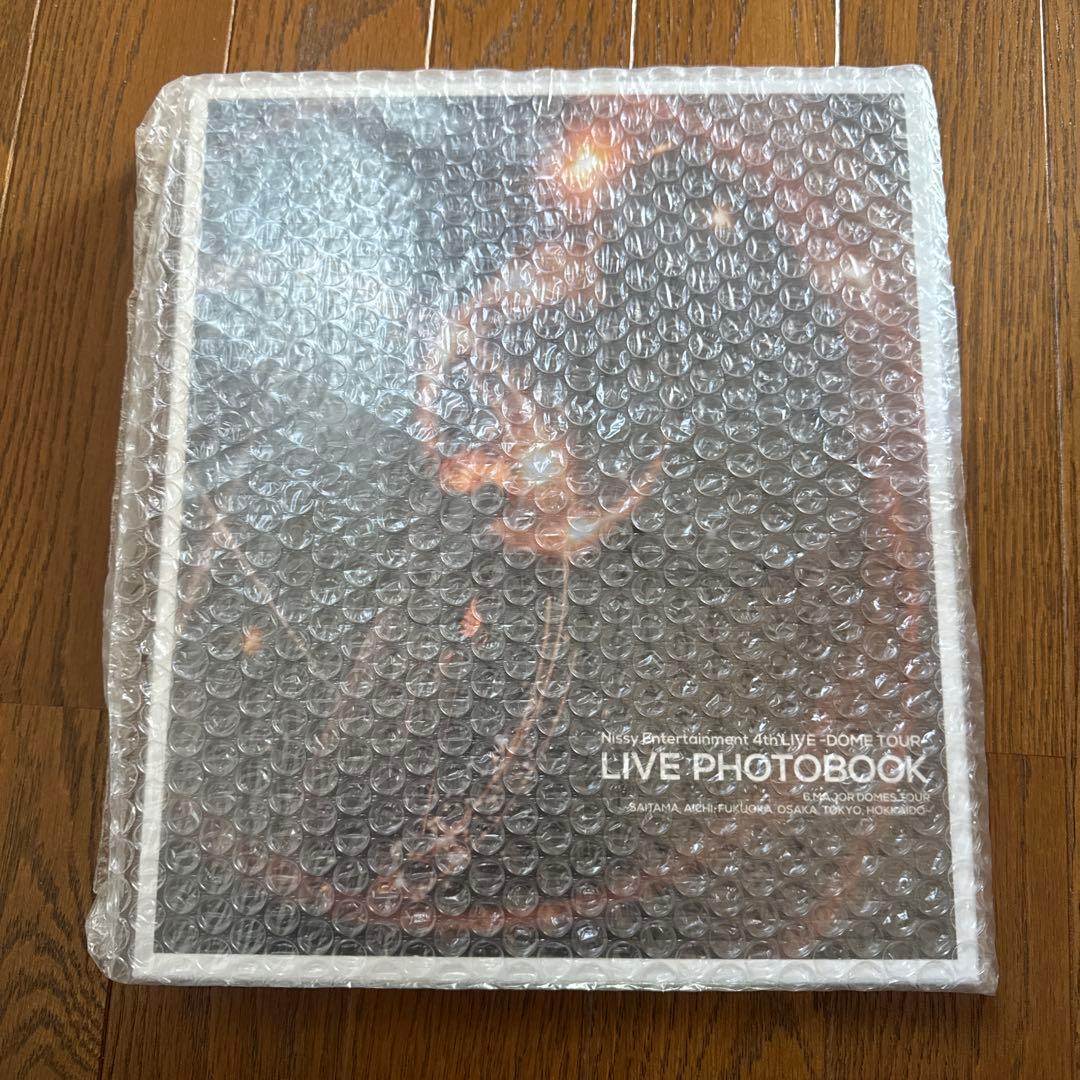 ミュージシャン Nissy 4th LIVE LIVE PHOTOBOOK