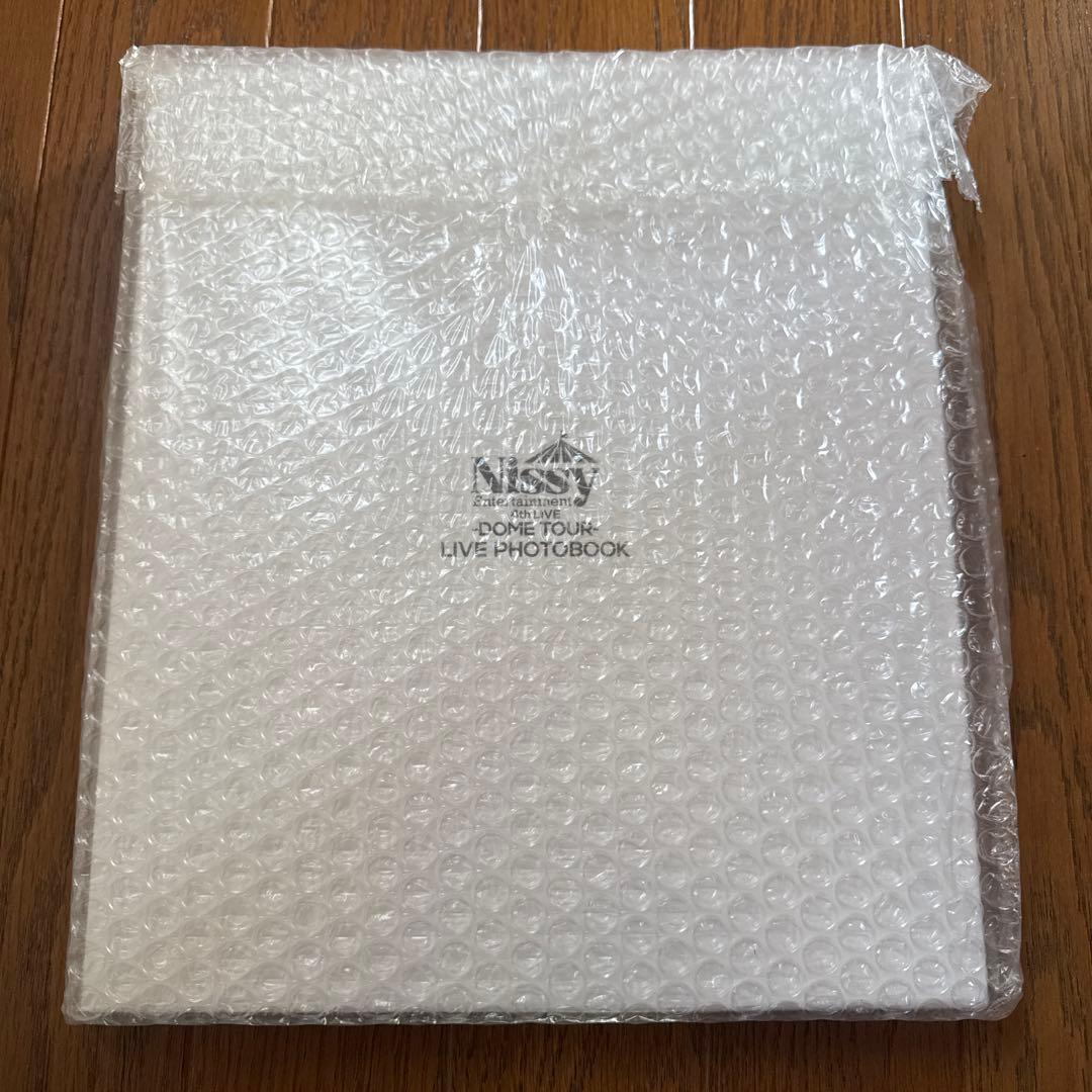 ミュージシャン Nissy 4th LIVE LIVE PHOTOBOOK