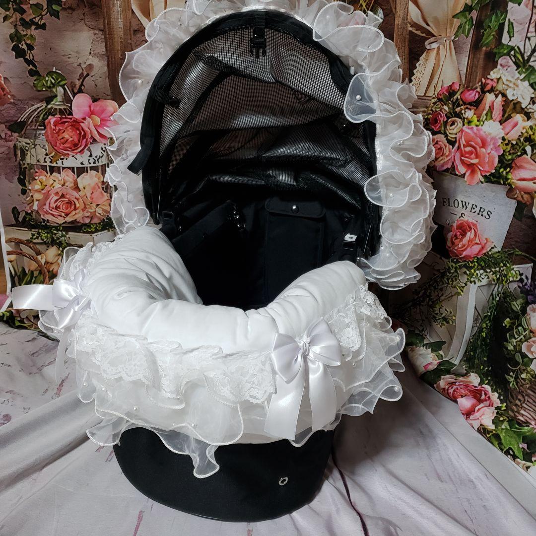 天使のカート　Yoko　あごのせクッション　ジャバラカバー