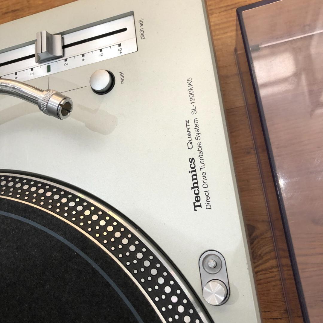 Technics SL-1200MK5 ターンテーブル dj