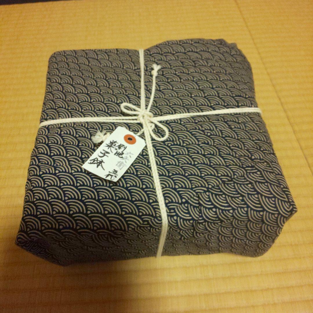 A 176 三島 主菓子器 3代 ・清水六兵衛）