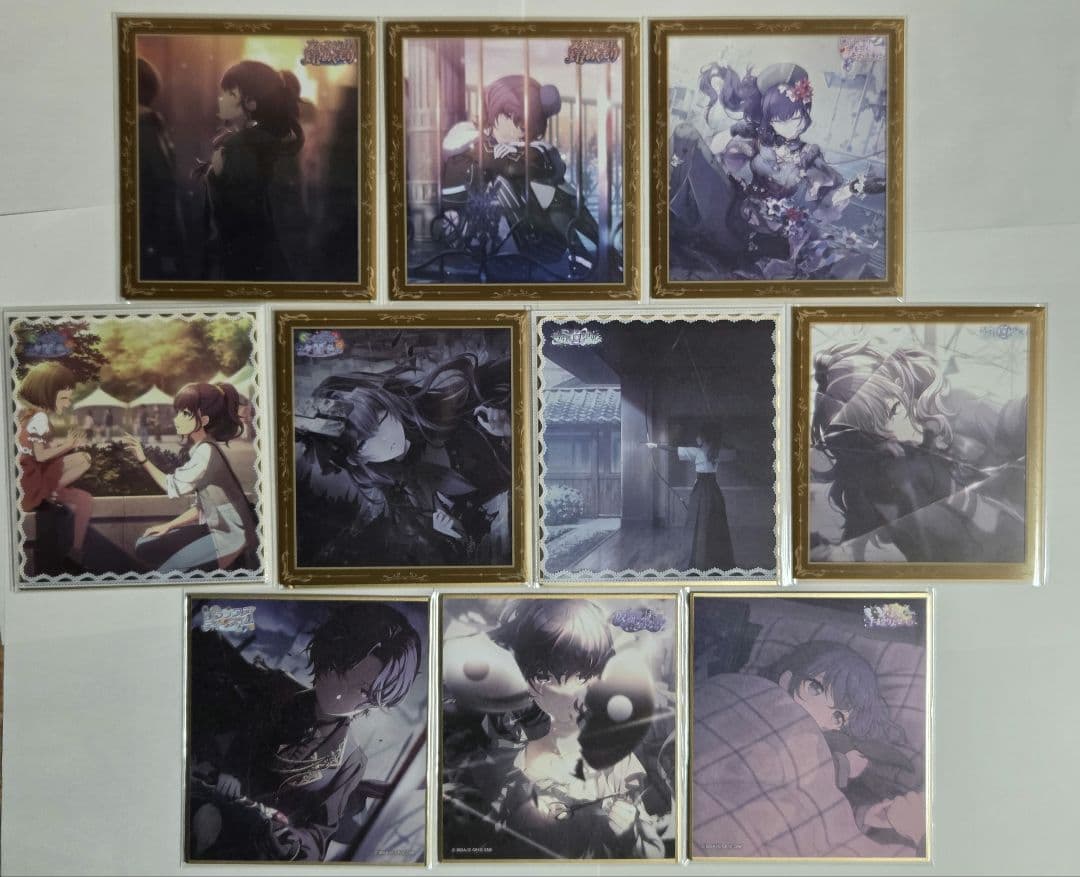 プロセカ　ミニ色紙　朝比奈まふゆ　まとめ売り①　希少品多数セット