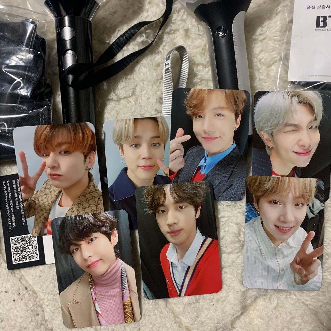 BTS アミボム　ペンライト　まとめ　ver1 ver2 ver4