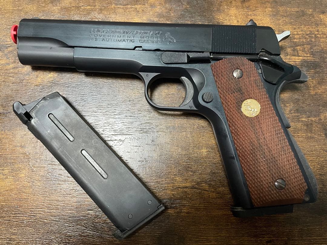 東京マルイ COLT GOVERNMENT Mark IV SERIES 70