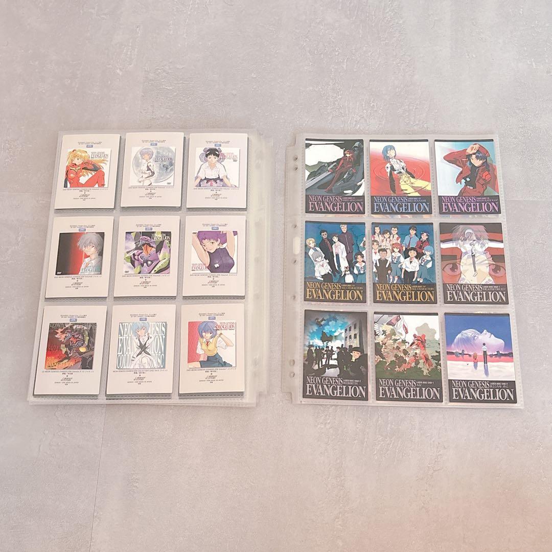 エヴァンゲリオン カードダスマスターズ 第参集 初版 172枚セット
