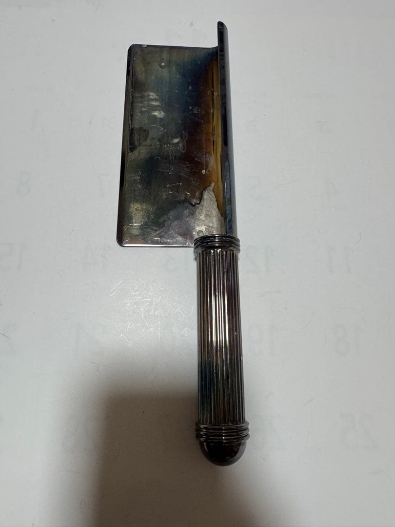 クリストフル ダストパン パンくず取り シルバー 銀 シルバープレート