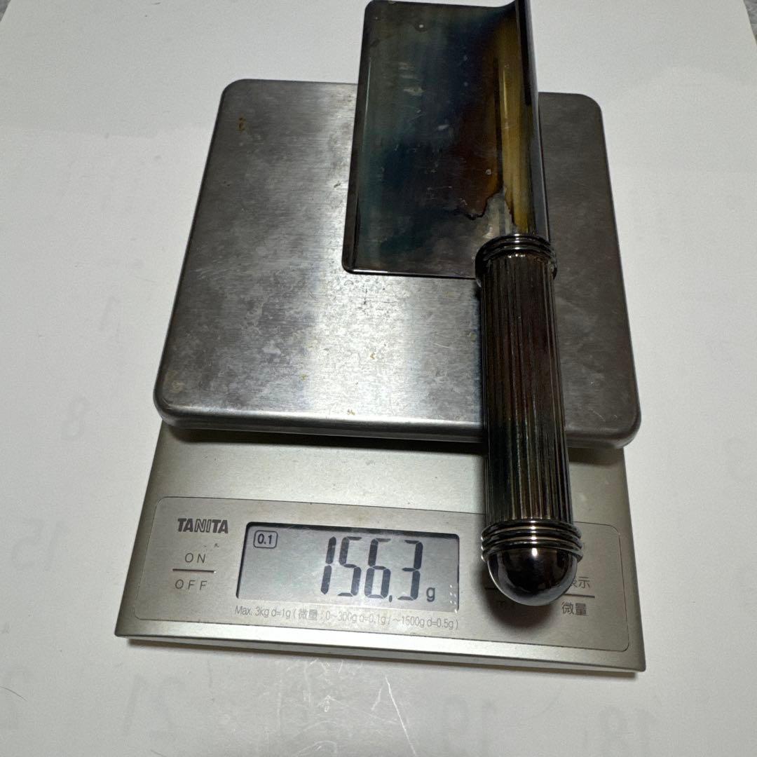 クリストフル ダストパン パンくず取り シルバー 銀 シルバープレート