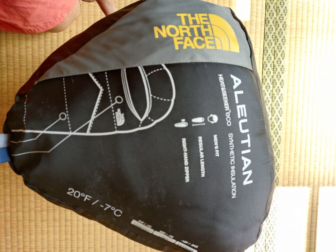 THE NORTH FACE ALEUTIAN 寝袋 20°F