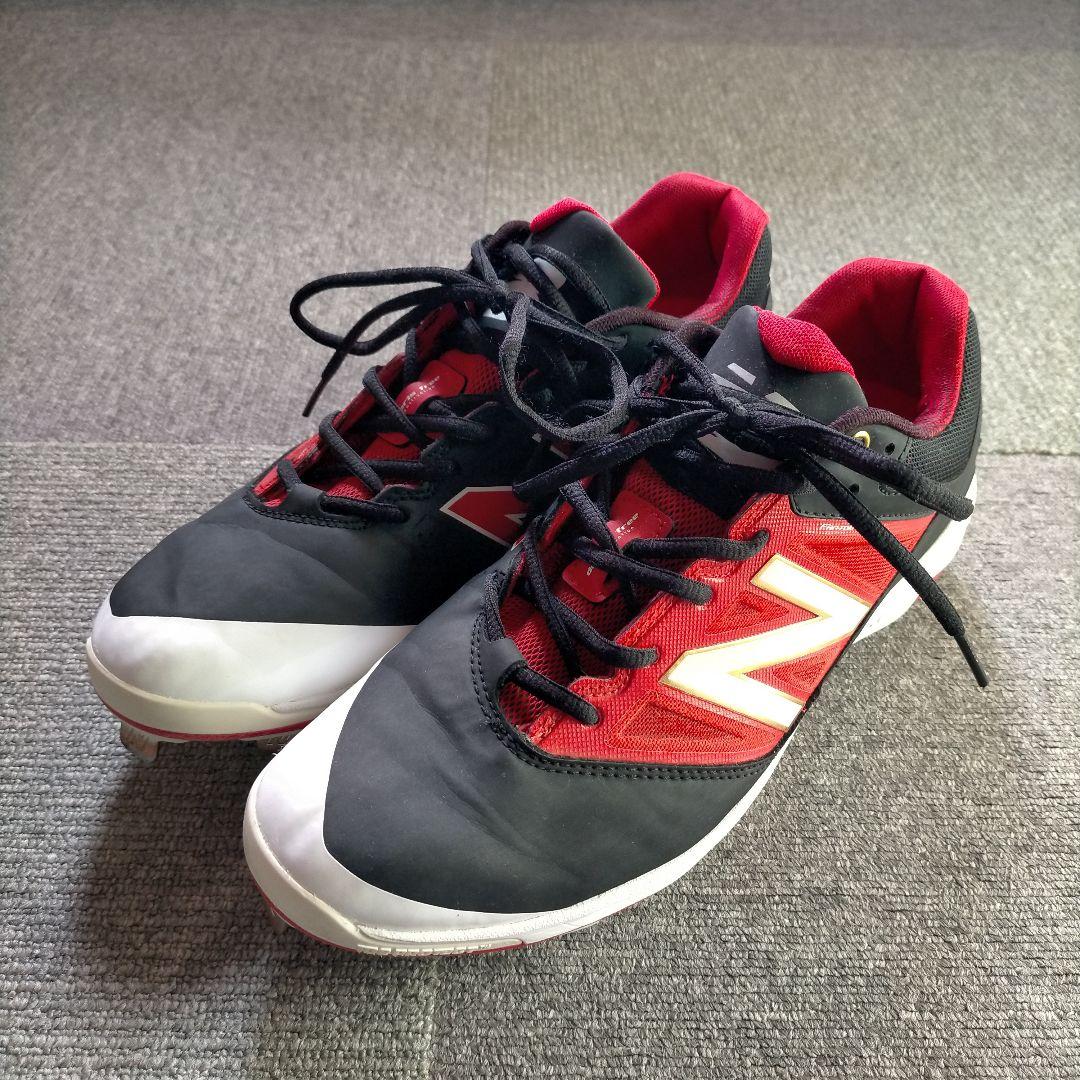 【極美品】New balance ニューバランス 野球 スパイク 28cm