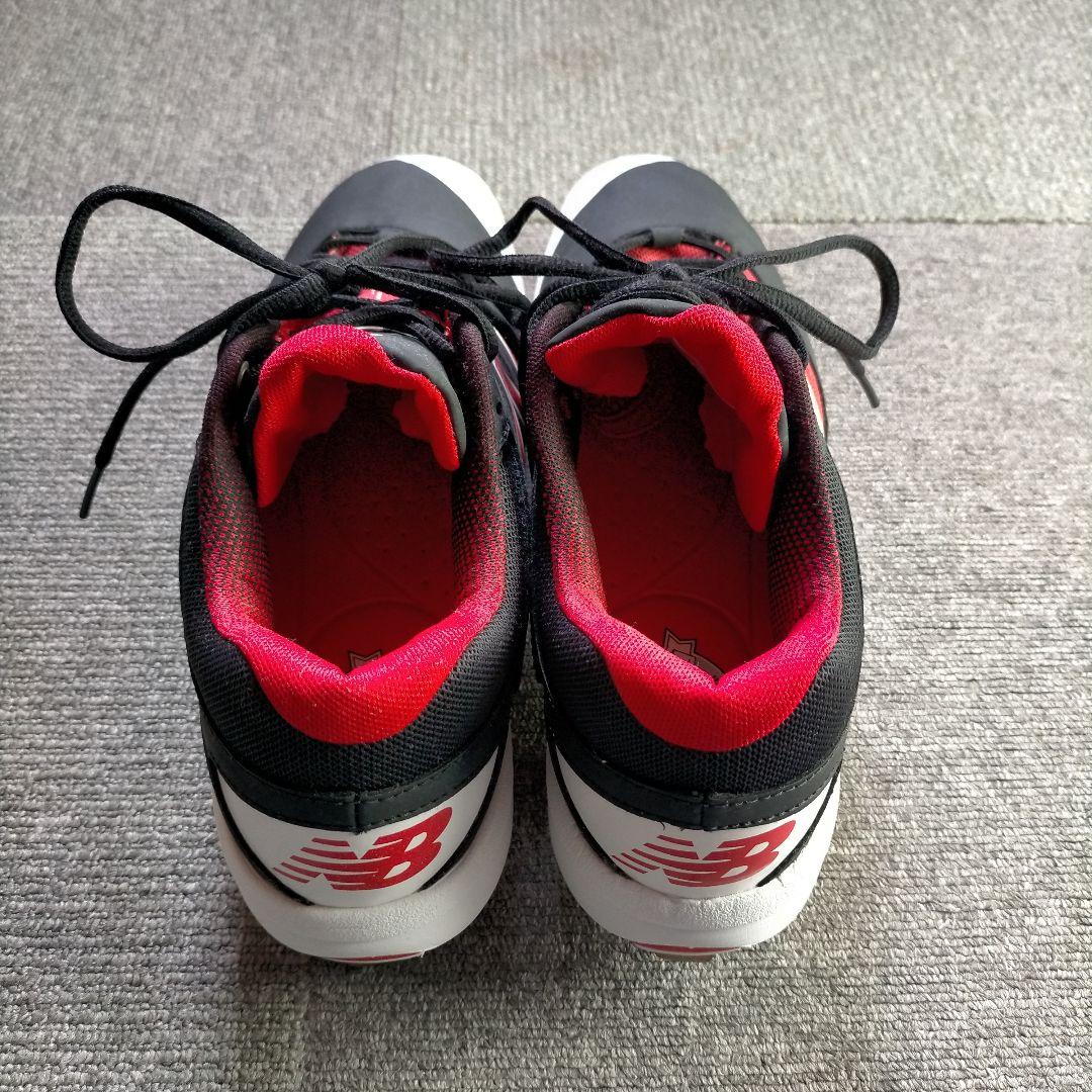 【極美品】New balance ニューバランス 野球 スパイク 28cm