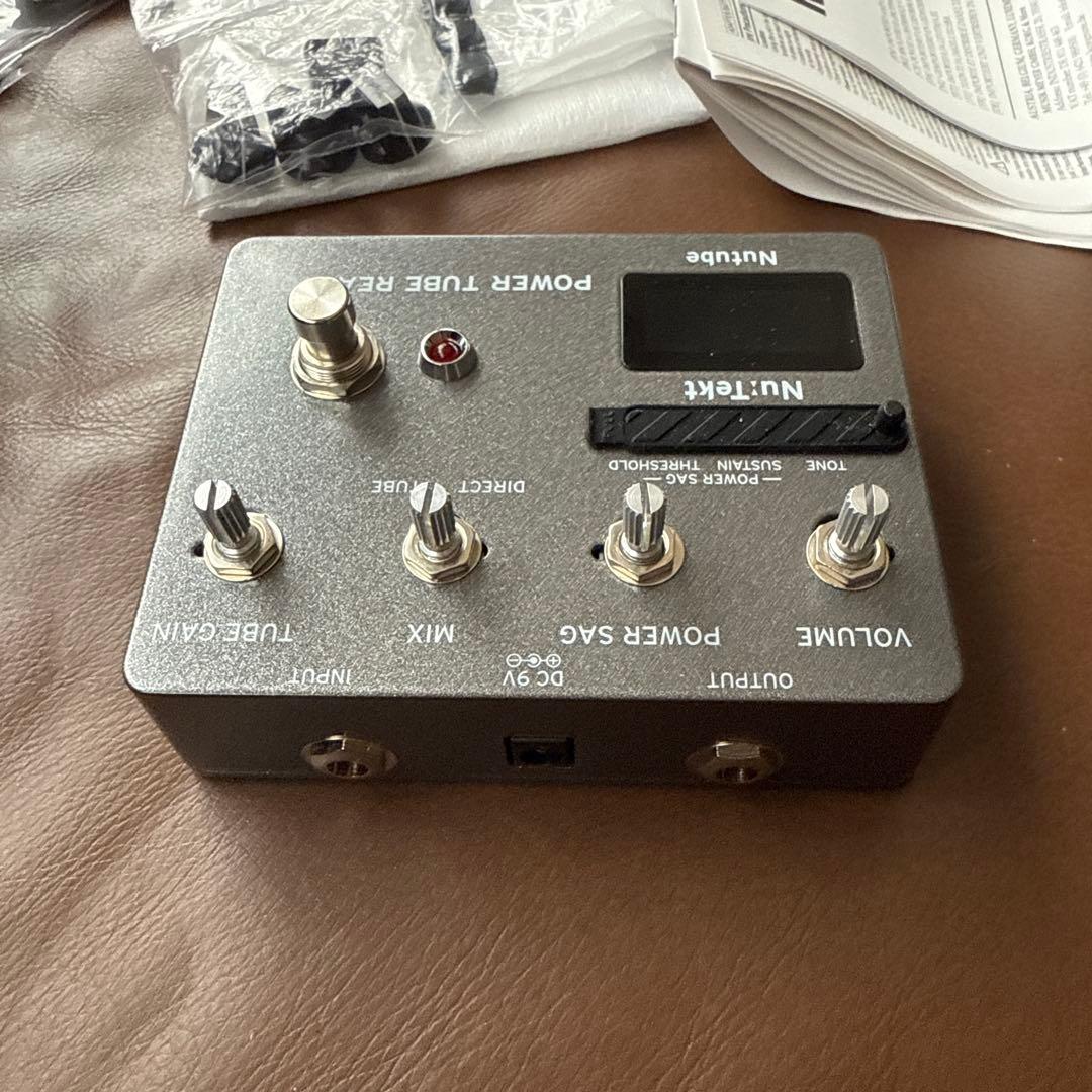 【週末値引中】KORG Nu:Tekt POWER TUBE REACTOR