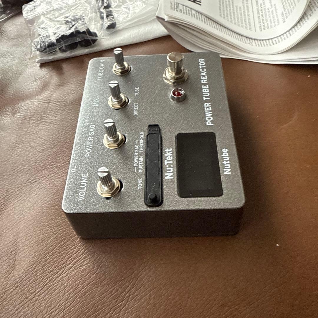 【週末値引中】KORG Nu:Tekt POWER TUBE REACTOR