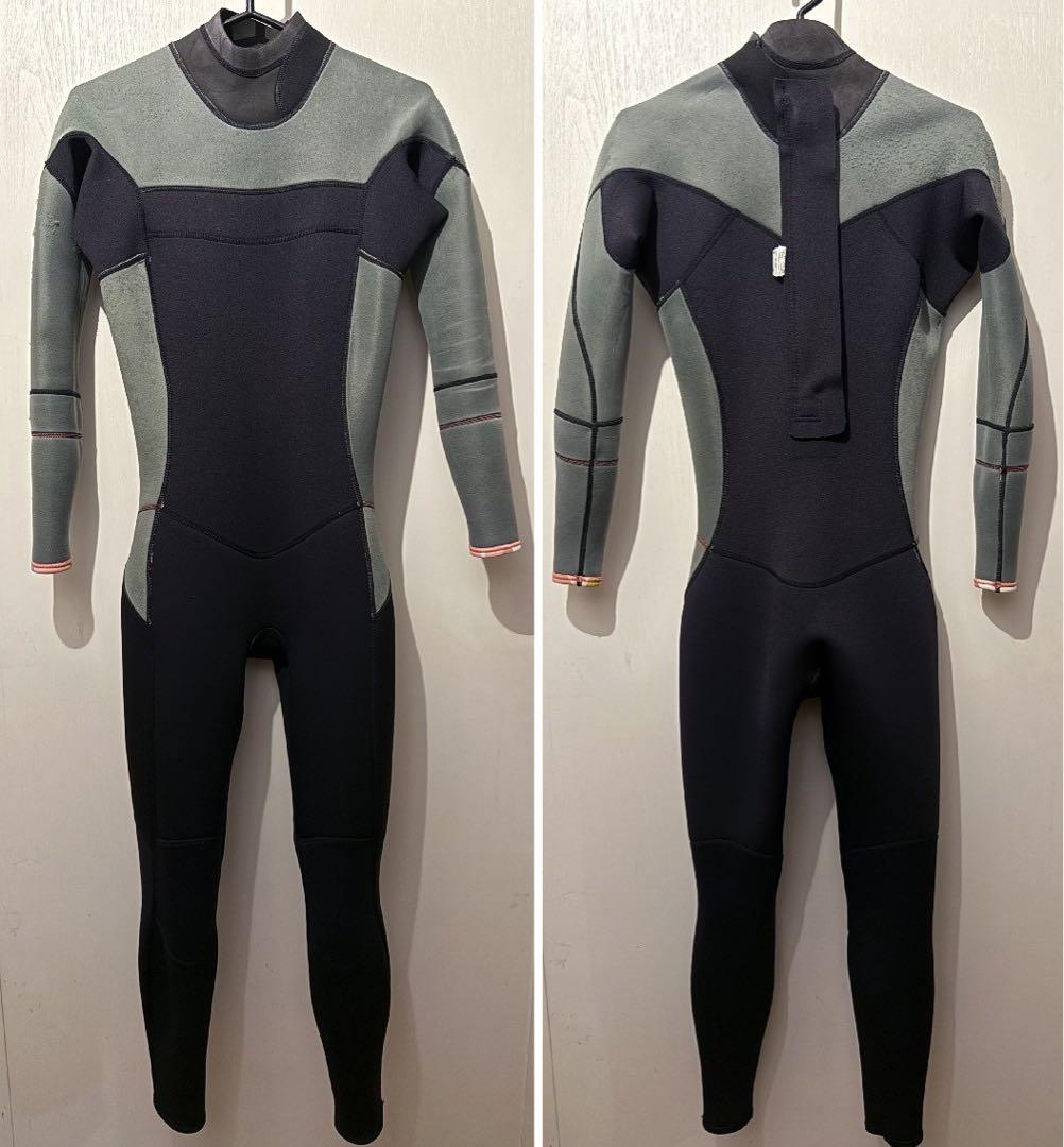 Roxy ウェットスーツ レディース Lサイズ 2.5/2mm バックジップ
