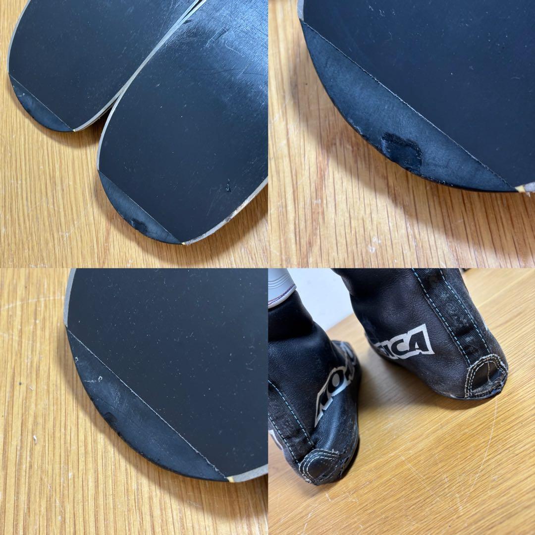 メンズ　ショートスキーファンスキーセット　Nordica 26/26.5cm