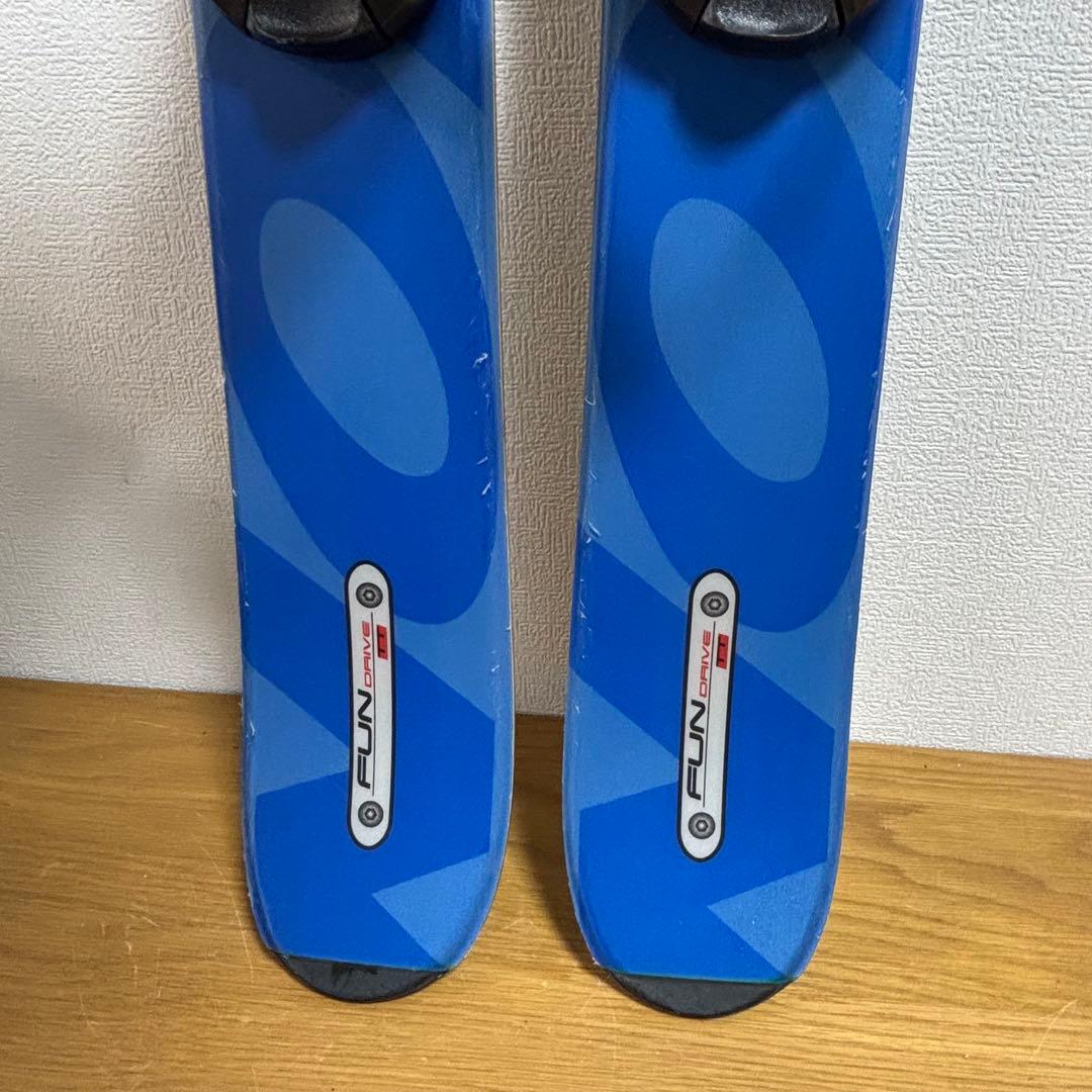 メンズ　ショートスキーファンスキーセット　Nordica 26/26.5cm